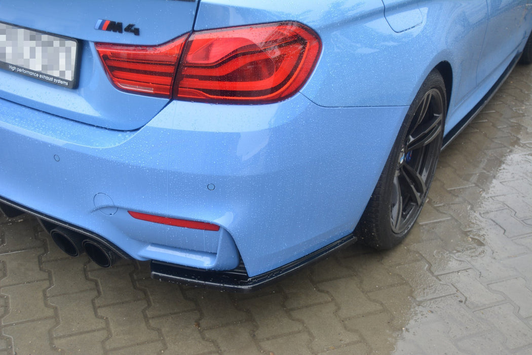 Maxton Design Rear Side Splitters V.1  BMW M4 F82