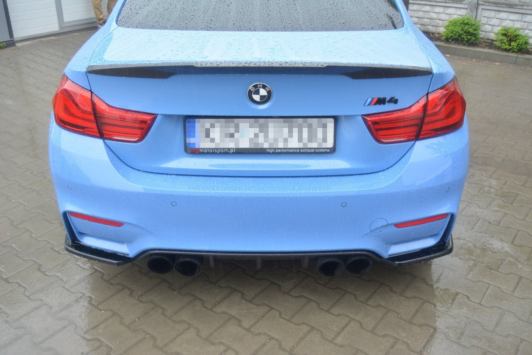 Maxton Design Rear Side Splitters V.1  BMW M4 F82