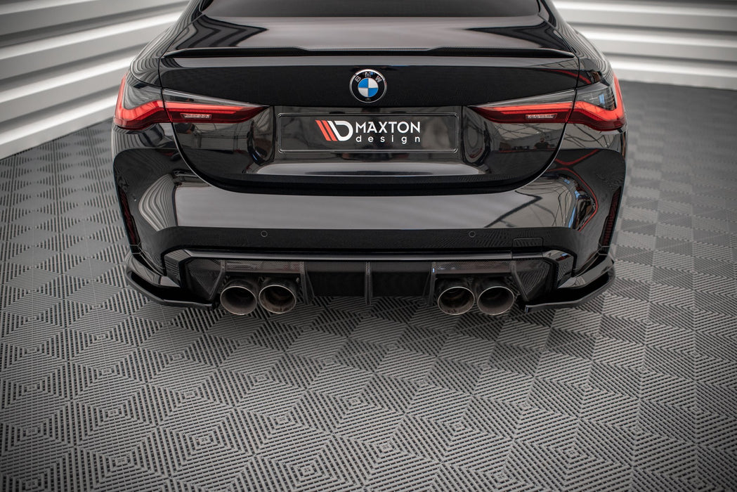 Maxton Design Rear Side Splitters V.1 BMW M4 G82 / G82 Facelift
