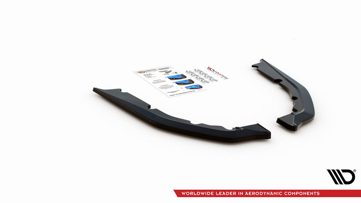 Maxton Design Rear Side Splitters V.1 BMW M4 G82 / G82 Facelift