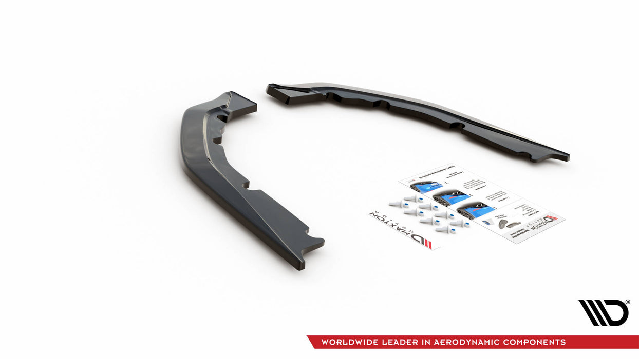 Maxton Design Rear Side Splitters V.1 BMW M4 G82 / G82 Facelift