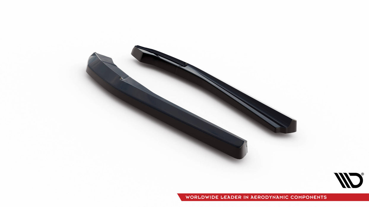 Maxton Design Rear Side Splitters V.1 BMW M440i Gran Coupe G26