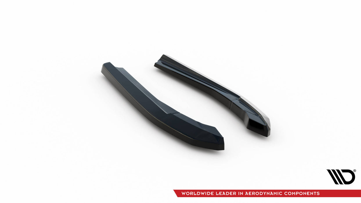 Maxton Design Rear Side Splitters V.1 BMW M440i Gran Coupe G26
