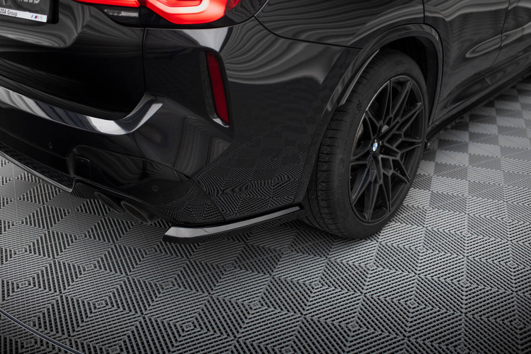 Maxton Design Rear Side Splitters V.1 BMW X3 M F97 / F97 Facelift