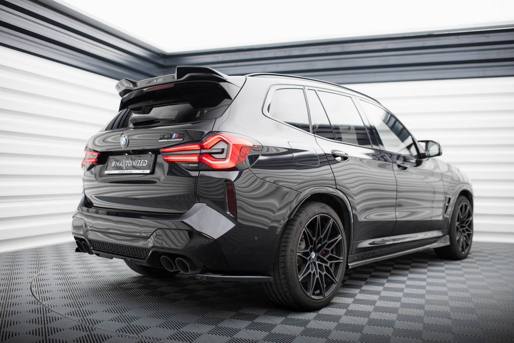 Maxton Design Rear Side Splitters V.1 BMW X3 M F97 / F97 Facelift