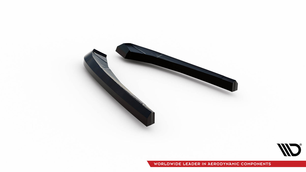 Maxton Design Rear Side Splitters V.1 BMW X3 M F97 / F97 Facelift
