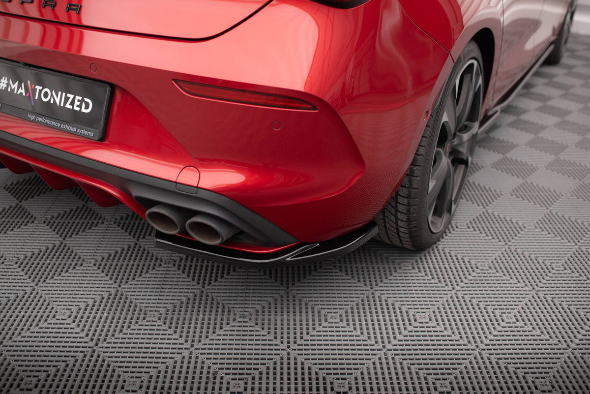 Maxton Design Rear Side Splitters V.1 Cupra Leon Hatchback Mk1 — Maxton ...