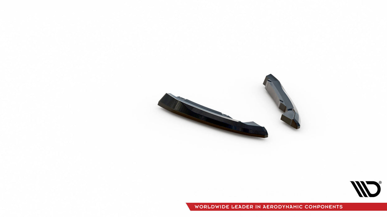Maxton Design Rear Side Splitters V.1 Ford Edge Mk2