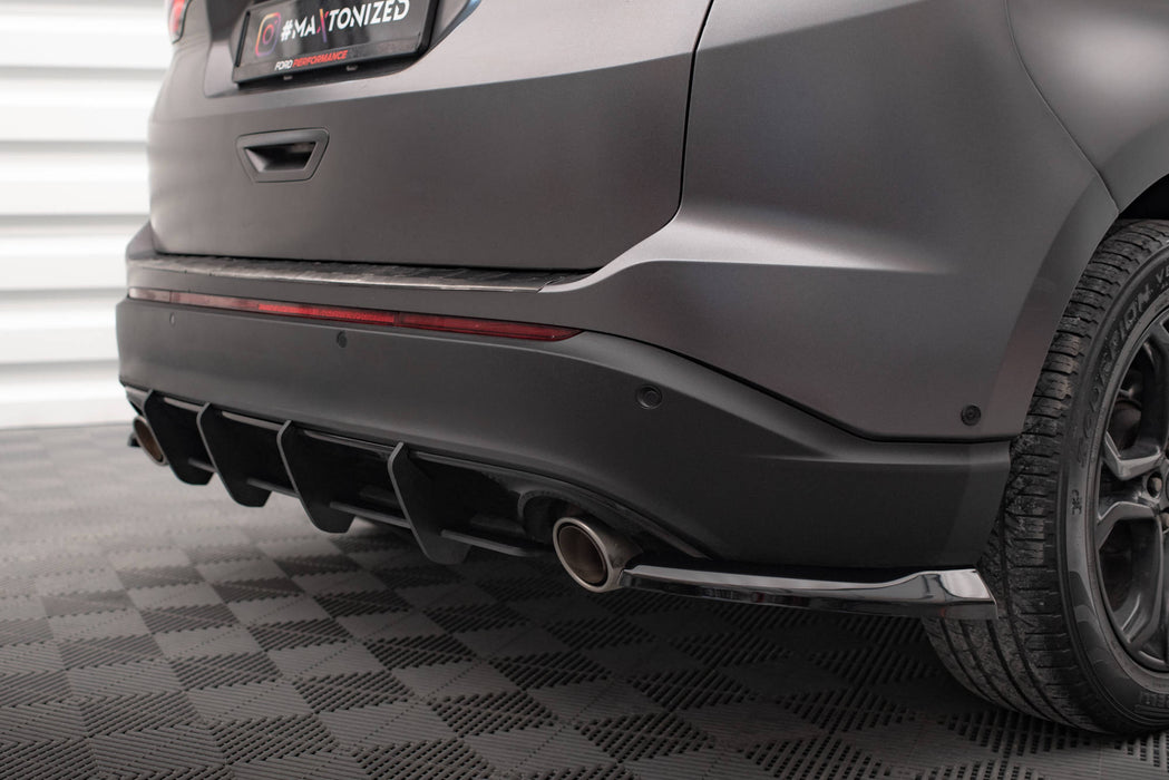 Maxton Design Rear Side Splitters V.1 Ford Edge Mk2