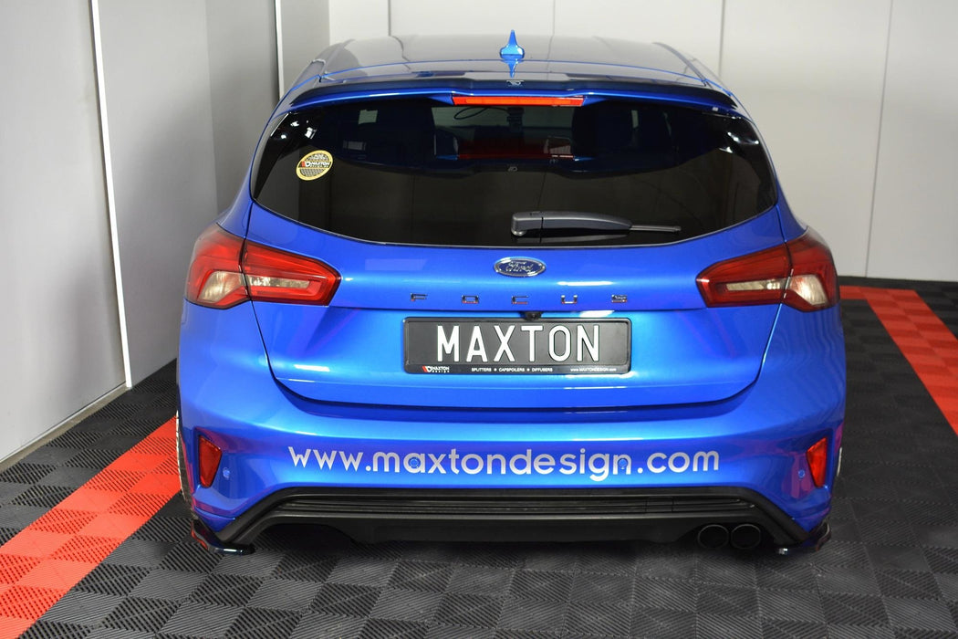 Maxton Design Rear Side Splitters V.1 Ford Focus Hatchabck ST-Line