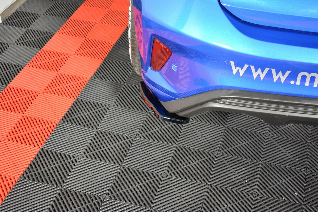 Maxton Design Rear Side Splitters V.1 Ford Focus Hatchabck ST-Line