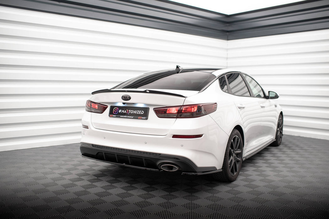 Maxton Design Rear Side Splitters V.1 Kia Optima Mk4 Facelift