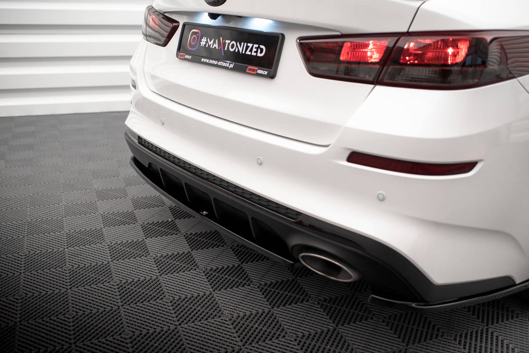 Maxton Design Rear Side Splitters V.1 Kia Optima Mk4 Facelift