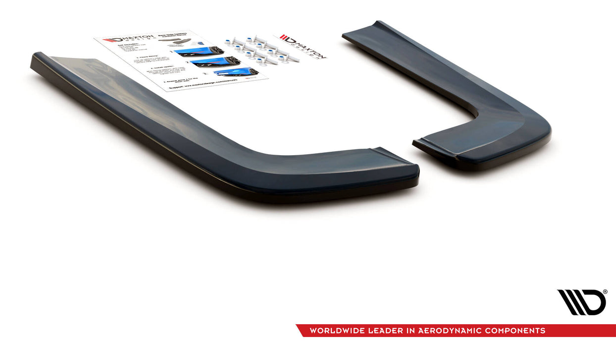 Maxton Design Rear Side Splitters V.1 Mercedes-Benz V-Class AMG-Line W447 Facelift