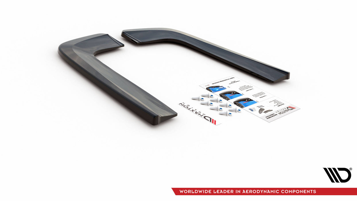 Maxton Design Rear Side Splitters V.1 Mercedes-Benz V-Class AMG-Line W447 Facelift