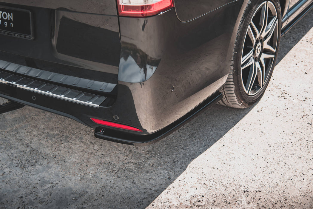 Maxton Design Rear Side Splitters V.1 Mercedes-Benz V-Class AMG-Line W447 Facelift