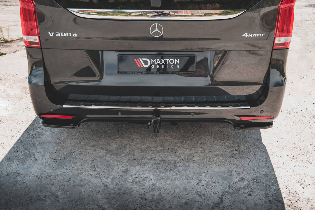 Maxton Design Rear Side Splitters V.1 Mercedes-Benz V-Class AMG-Line W447 Facelift