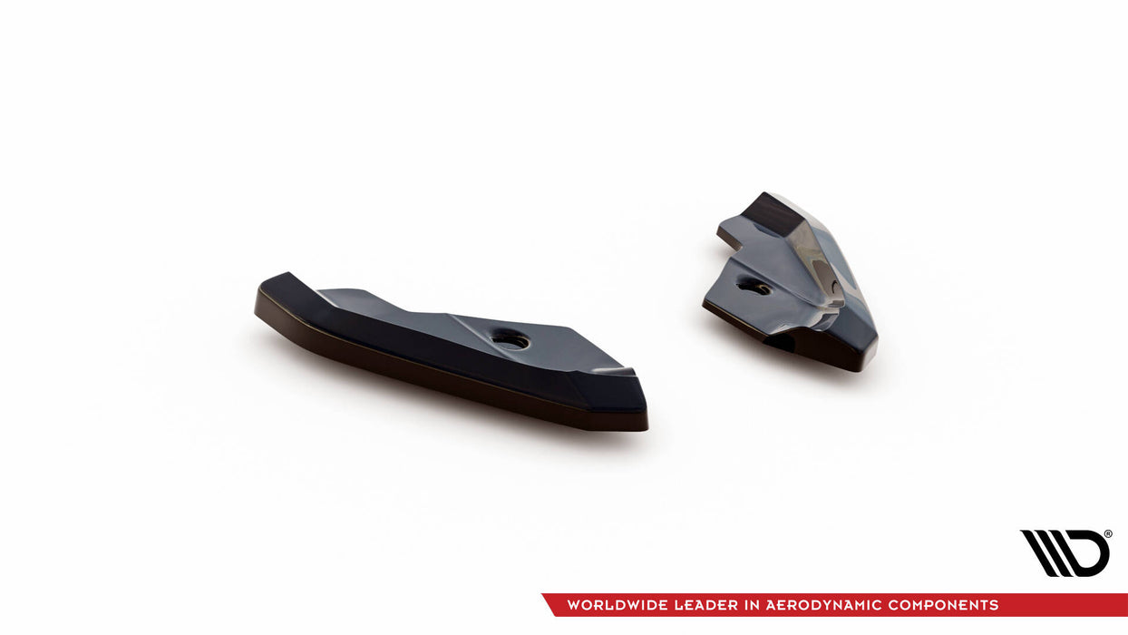 Maxton Design Rear Side Splitters V.1 Seat Leon Hatchback Mk3 Facelift