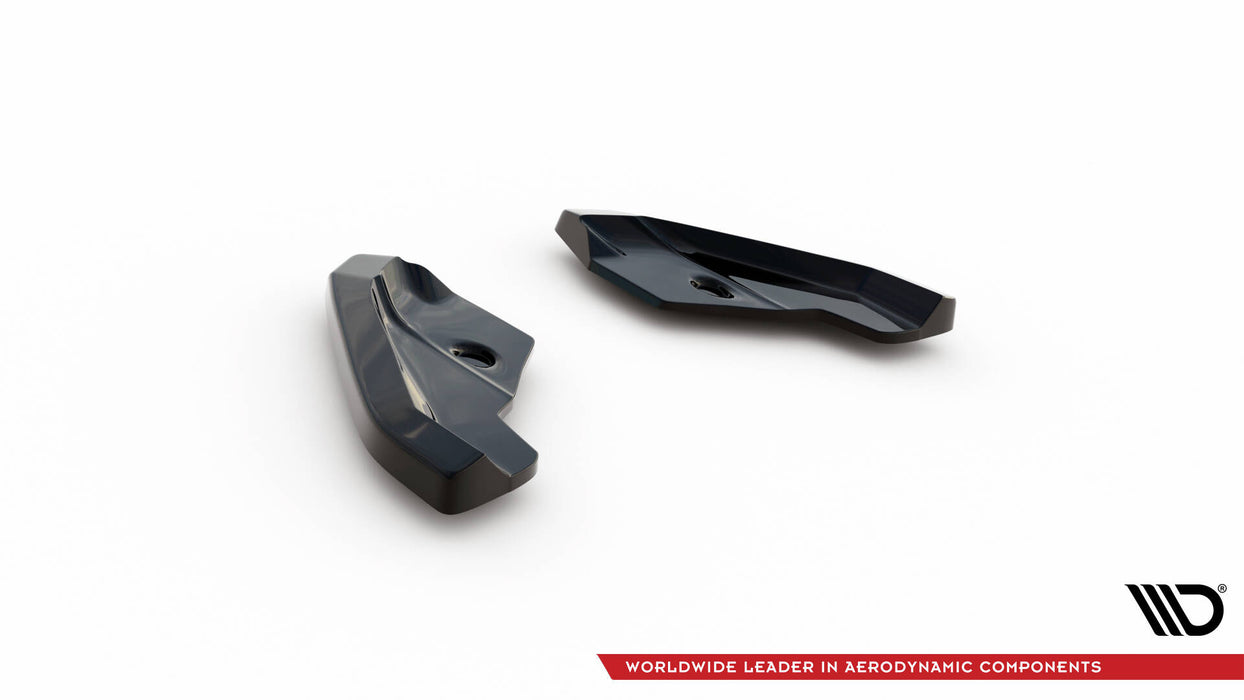 Maxton Design Rear Side Splitters V.1 Seat Leon Hatchback Mk3 Facelift
