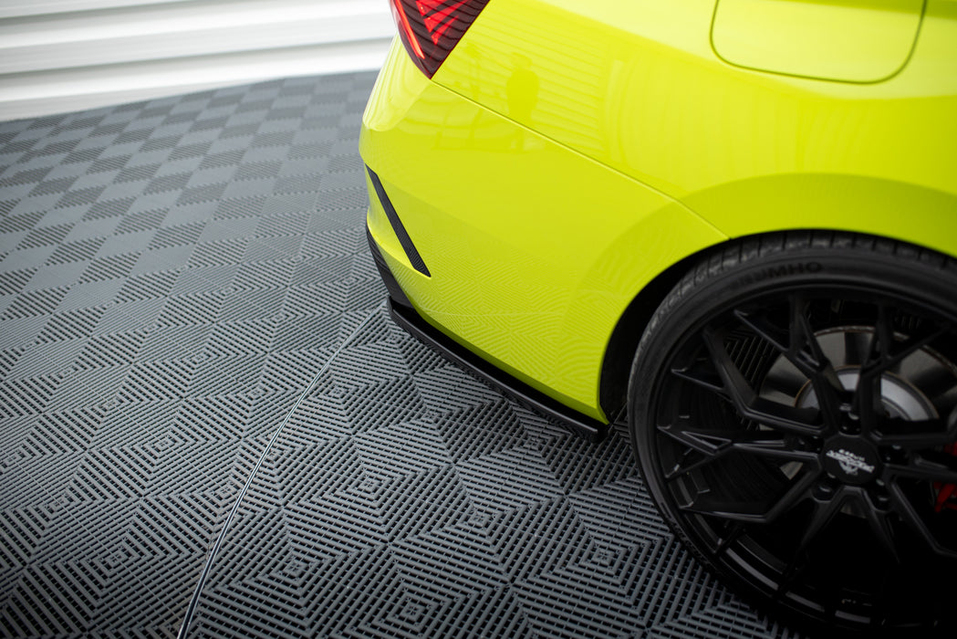 Maxton Design Rear Side Splitters V.1 Skoda Octavia RS Mk4