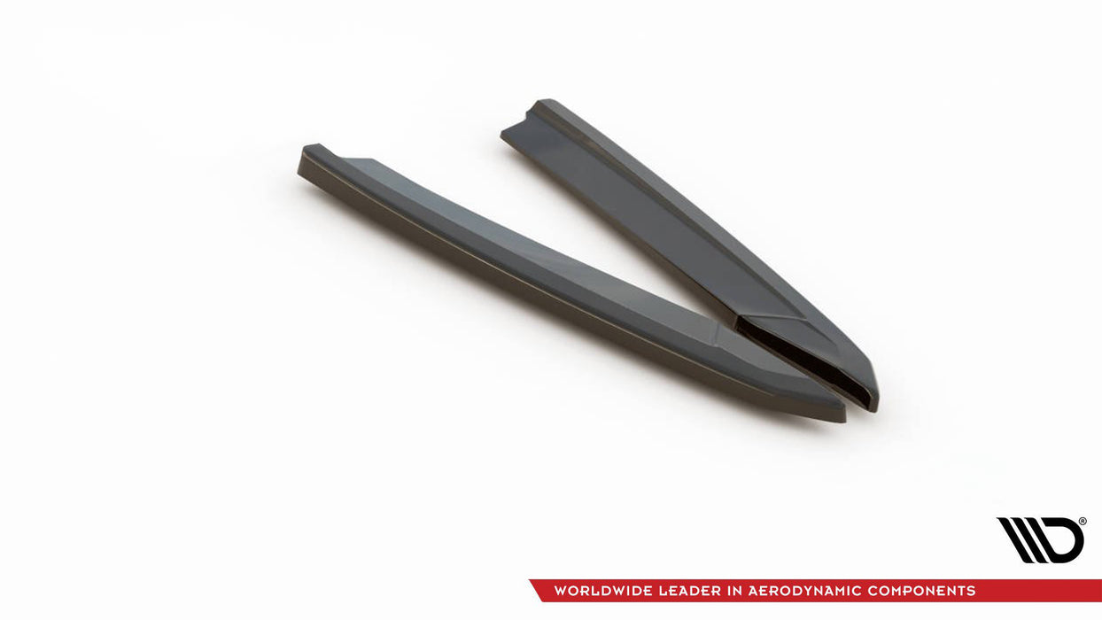 Maxton Design Rear Side Splitters V.1 Skoda Octavia RS Mk4