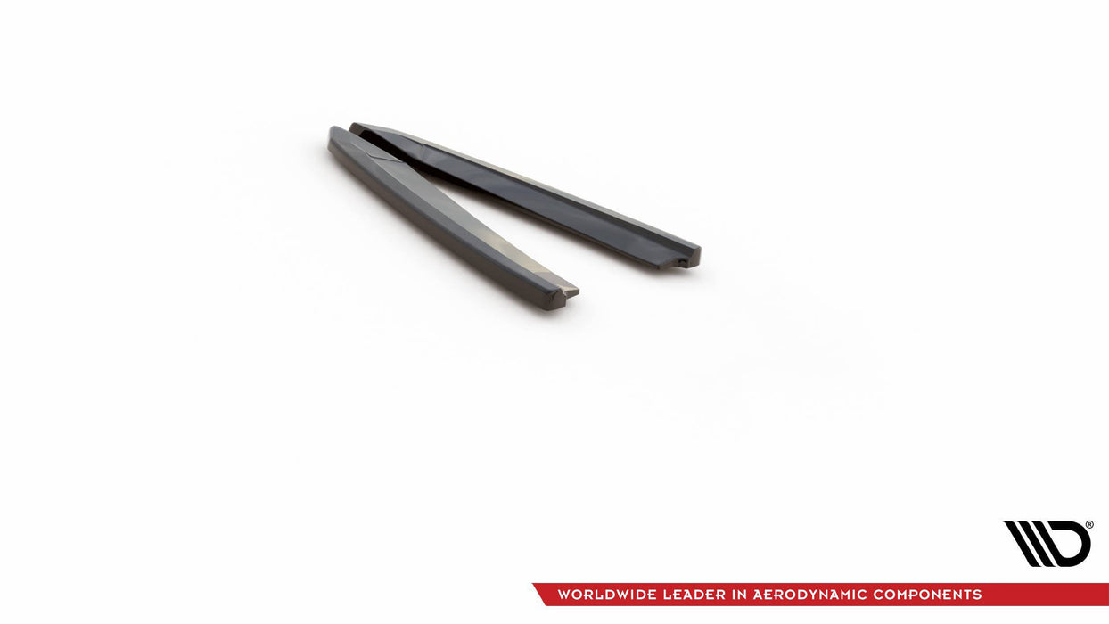 Maxton Design Rear Side Splitters V.1 Skoda Octavia RS Mk4