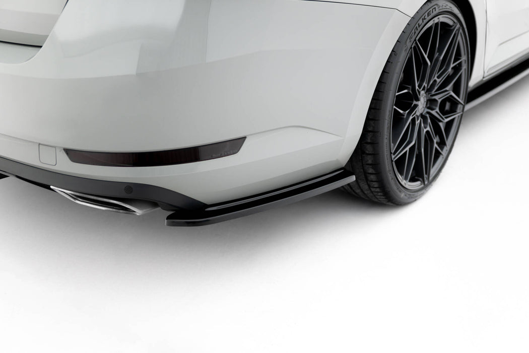 Maxton Design Rear Side Splitters V.1 Skoda Superb Liftback / Combi Mk3
