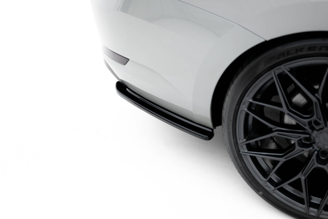 Maxton Design Rear Side Splitters V.1 Skoda Superb Liftback / Combi Mk3