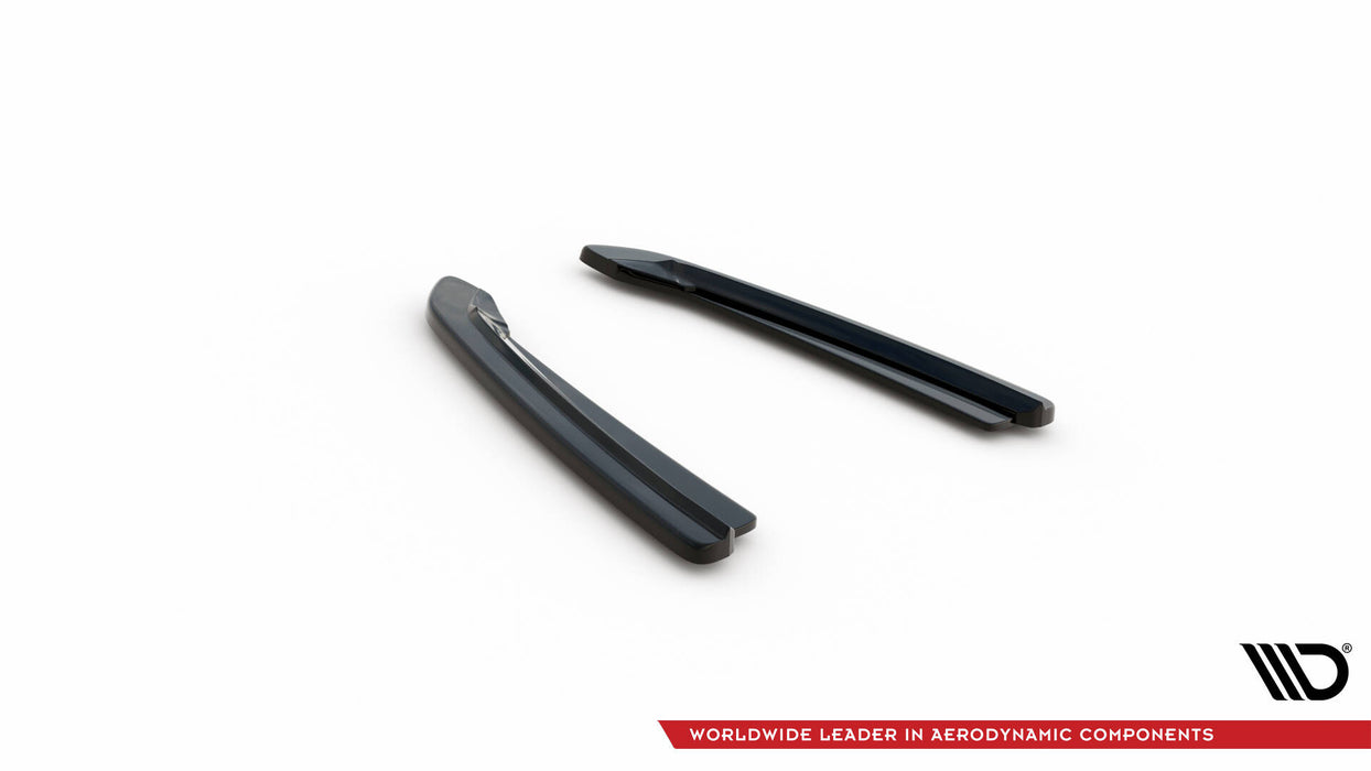 Maxton Design Rear Side Splitters V.1 Skoda Superb Liftback / Combi Mk3