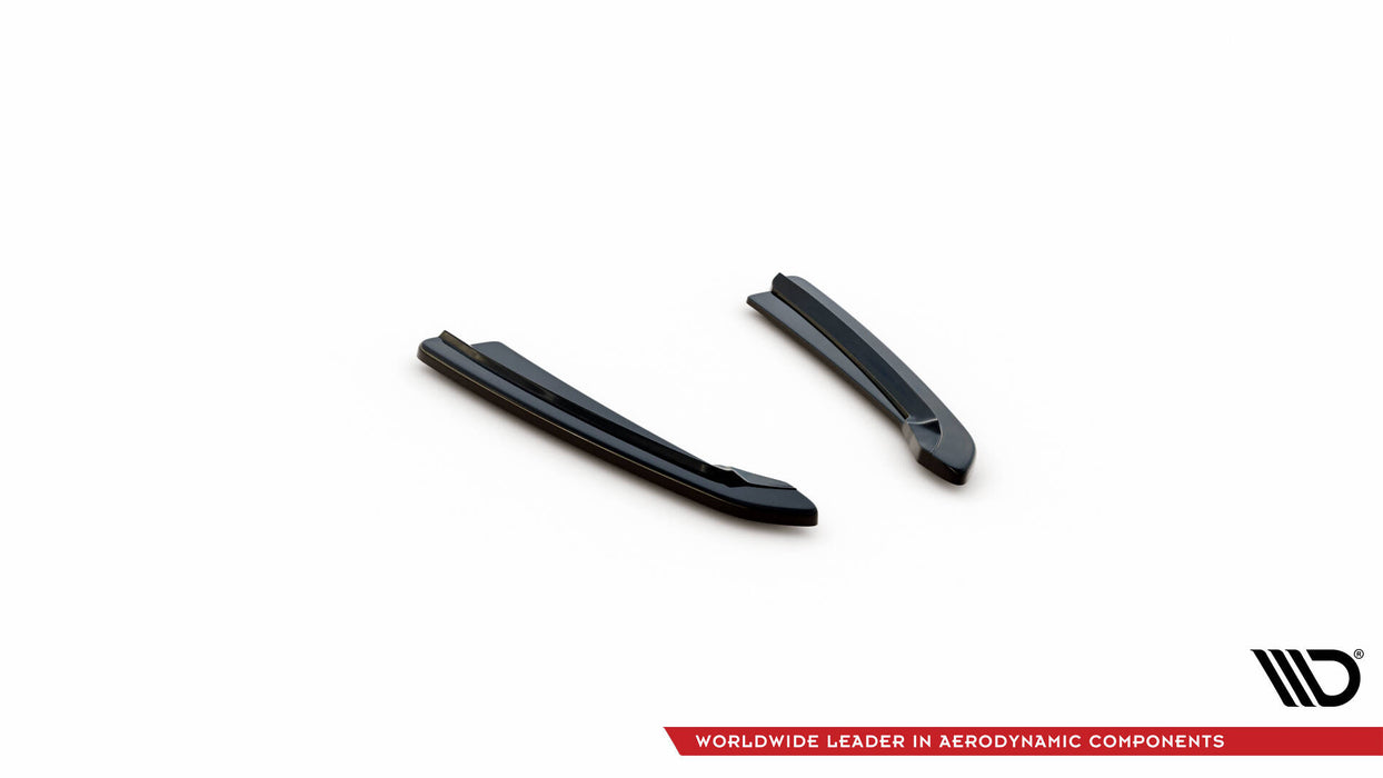 Maxton Design Rear Side Splitters V.1 Skoda Superb Liftback / Combi Mk3