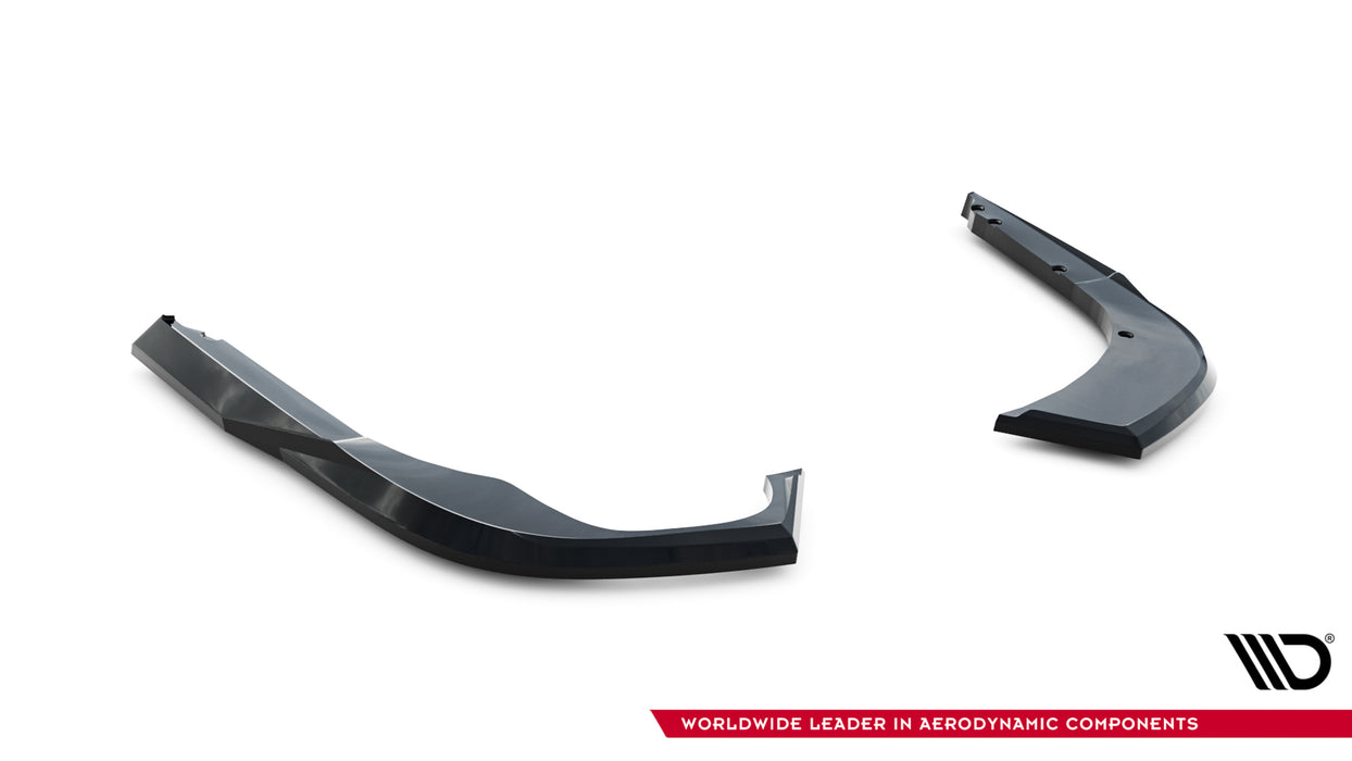 Maxton Design Rear Side Splitters V.1 Skoda Superb Mk4