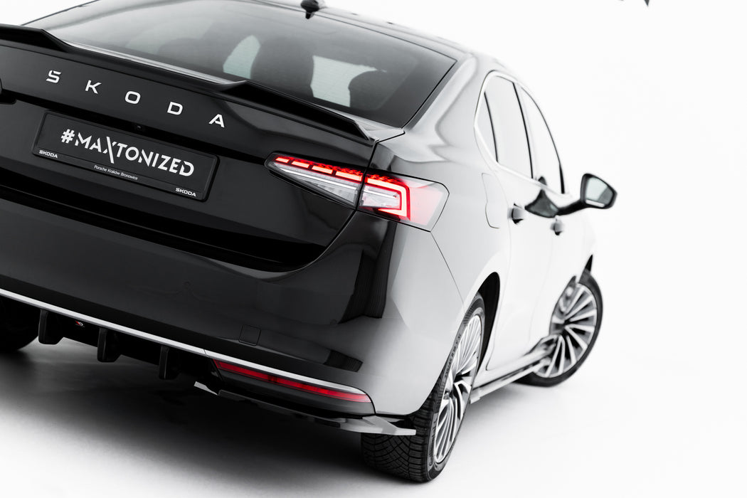 Maxton Design Rear Side Splitters V.1 Skoda Superb Mk4