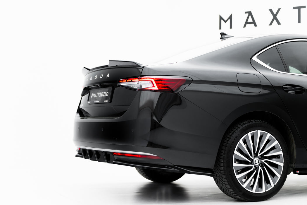 Maxton Design Rear Side Splitters V.1 Skoda Superb Mk4