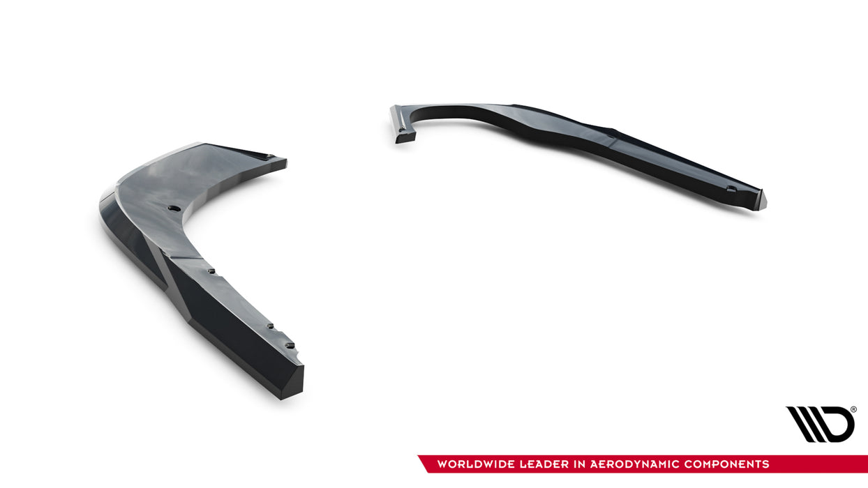Maxton Design Rear Side Splitters V.1 Skoda Superb Mk4