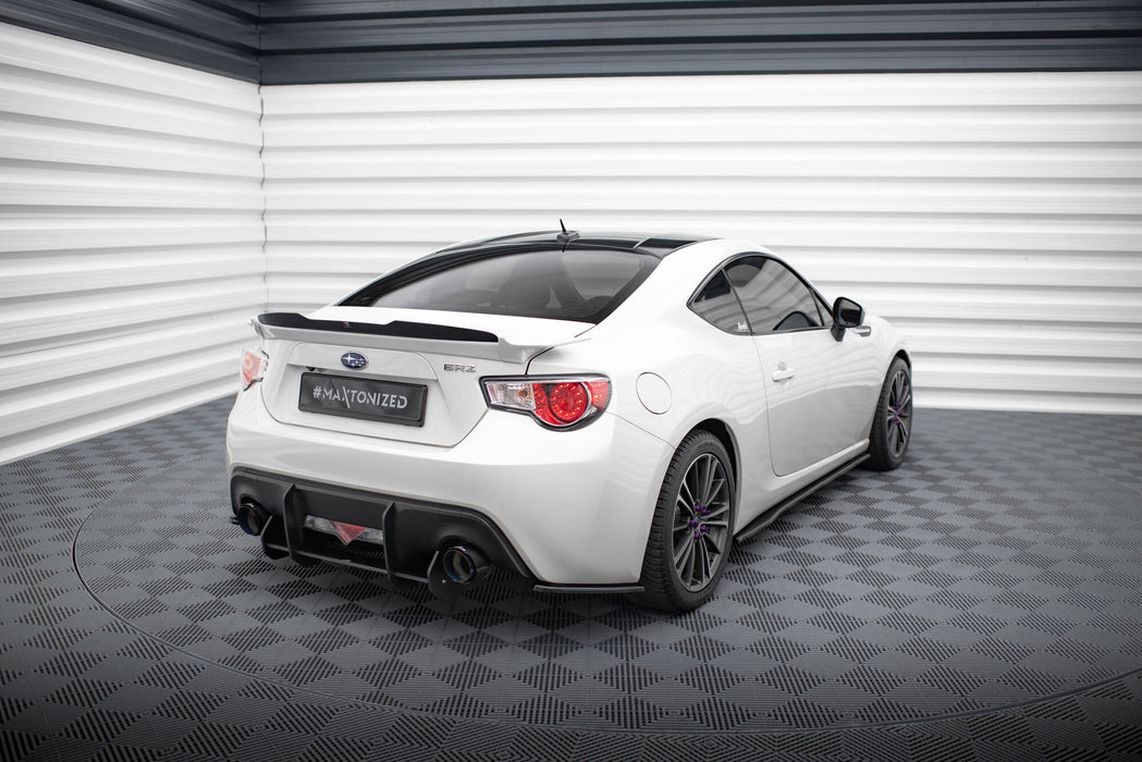 Maxton Design Rear Side Splitters V.1 Subaru BRZ Mk1 / Mk1 Facelift