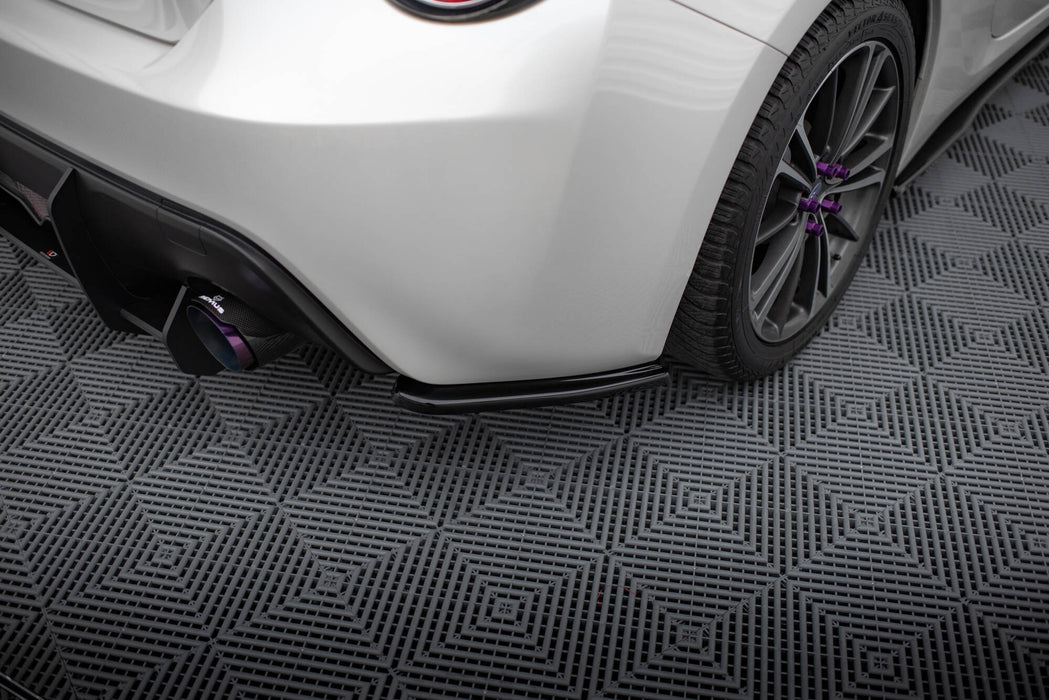 Maxton Design Rear Side Splitters V.1 Subaru BRZ Mk1 / Mk1 Facelift