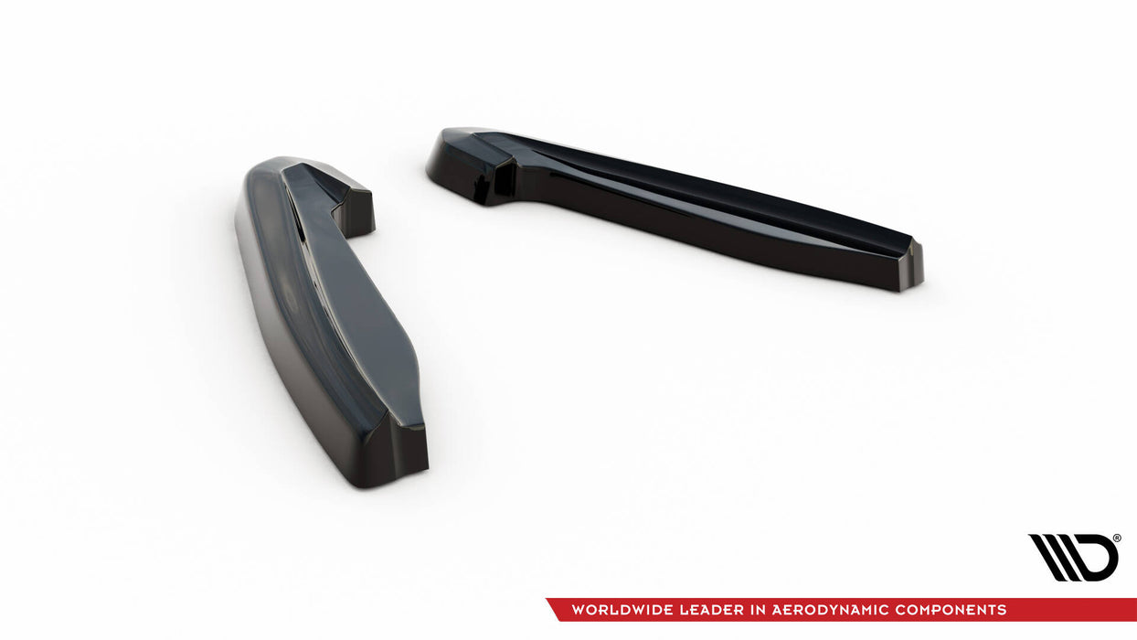 Maxton Design Rear Side Splitters V.1 Subaru BRZ Mk1 / Mk1 Facelift