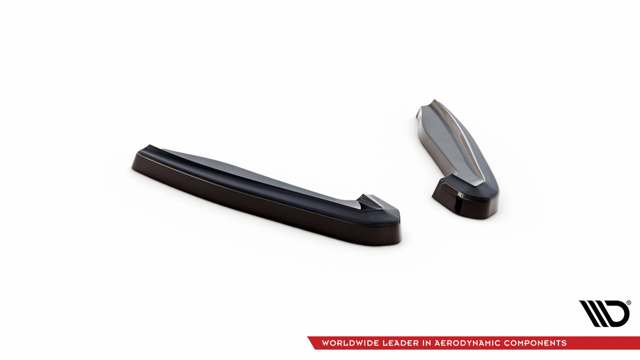 Maxton Design Rear Side Splitters V.1 Subaru BRZ Mk1 / Mk1 Facelift