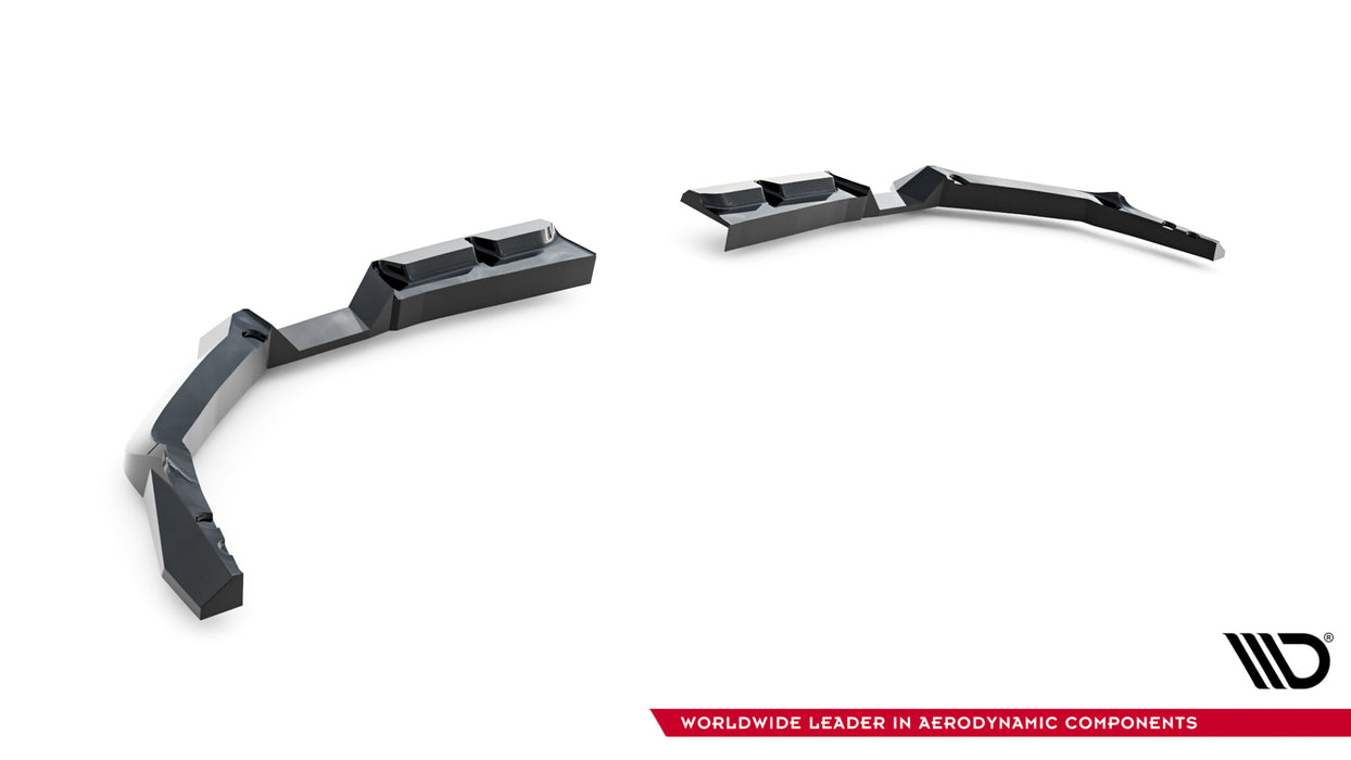 Maxton Design Rear Side Splitters V.1 Toyota GR Corolla Mk12