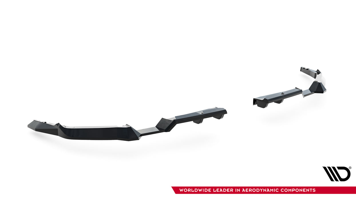 Maxton Design Rear Side Splitters V.1 Toyota GR Corolla Mk12