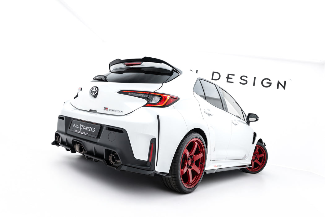 Maxton Design Rear Side Splitters V.1 Toyota GR Corolla Mk12