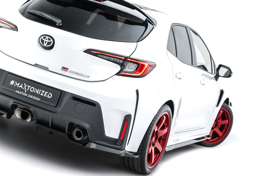 Maxton Design Rear Side Splitters V.1 Toyota GR Corolla Mk12