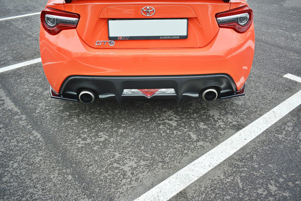 Maxton Design Rear Side Splitters V.1 Toyota GT86 Facelift