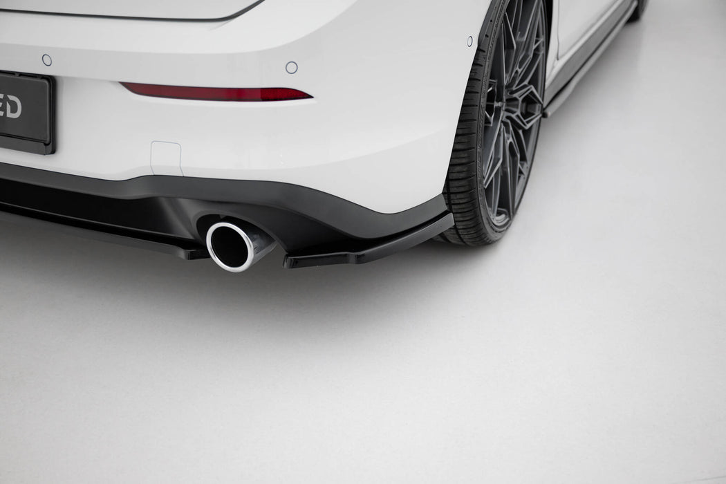 Maxton Design Rear Side Splitters V.1 Volkswagen Golf GTI / GTE Mk8
