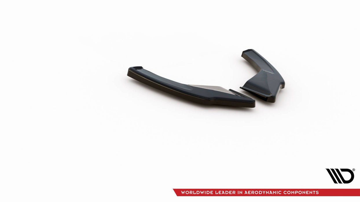 Maxton Design Rear Side Splitters V.1 Volkswagen Golf GTI / GTE Mk8
