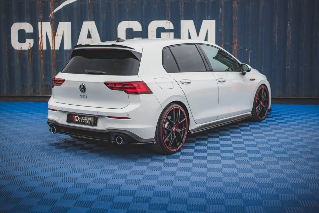 Maxton Design Rear Side Splitters V.1 Volkswagen Golf GTI / GTE Mk8