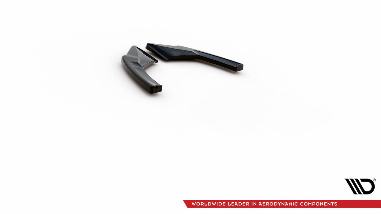 Maxton Design Rear Side Splitters V.1 Volkswagen Golf GTI / GTE Mk8