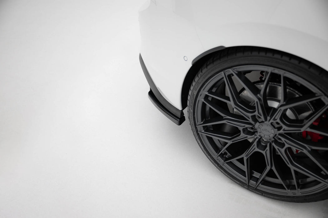 Maxton Design Rear Side Splitters V.1 Volkswagen Golf GTI / GTE Mk8