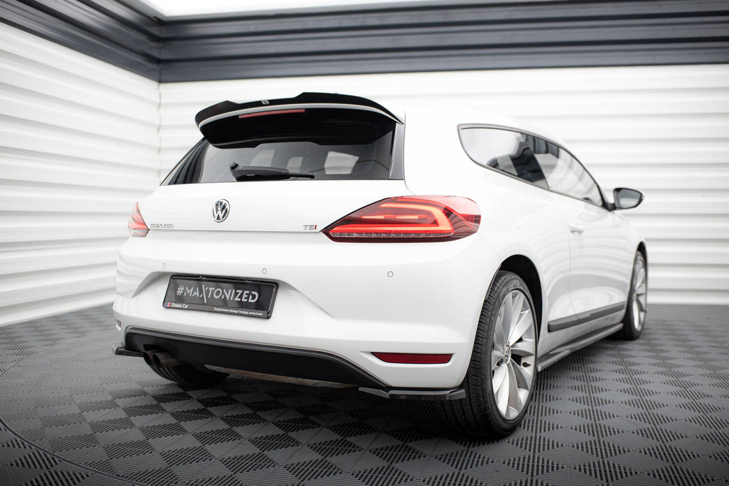 Maxton Design Rear Side Splitters V.1 Volkswagen Scirocco Mk3 Facelift