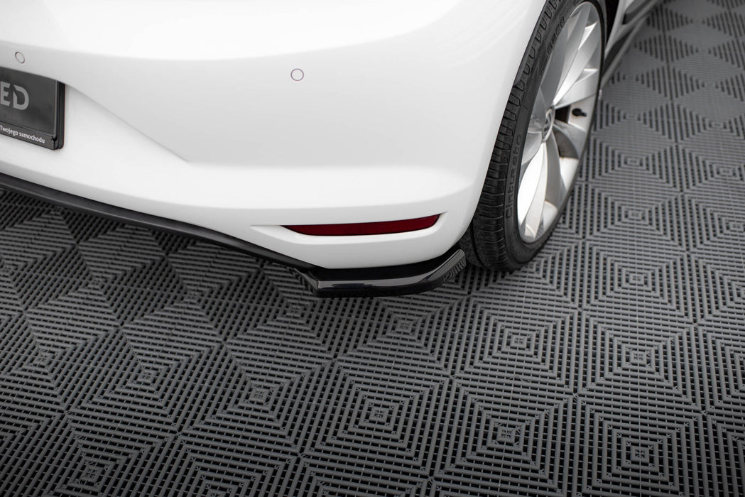 Maxton Design Rear Side Splitters V.1 Volkswagen Scirocco Mk3 Facelift